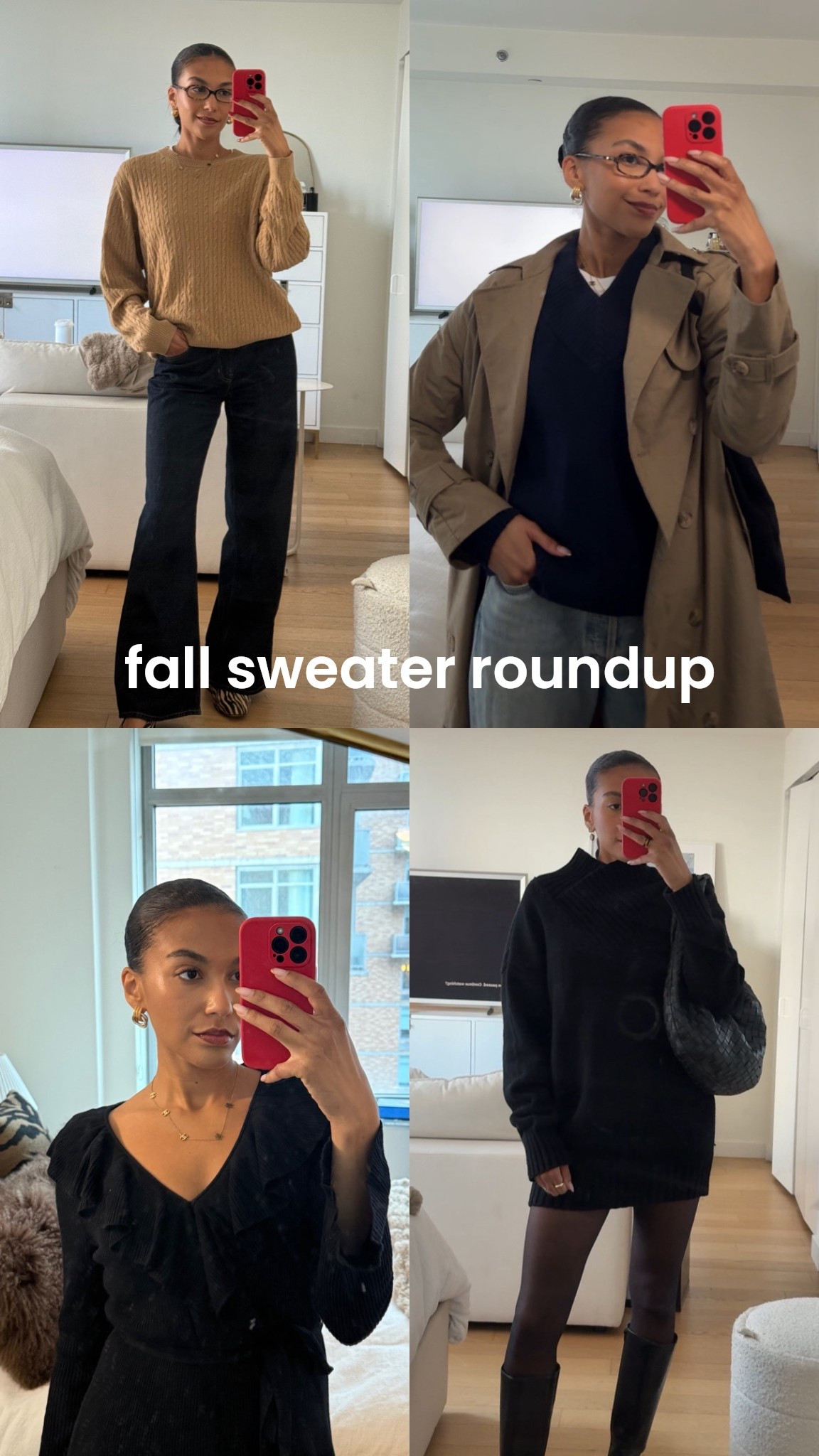 some favorite fall sweaters 