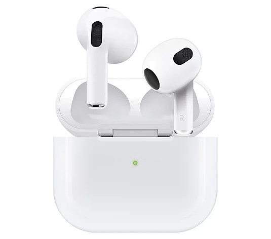 Apple AirPods 3rd Gen w/ Software Suite & AirHooks - QVC.com | QVC
