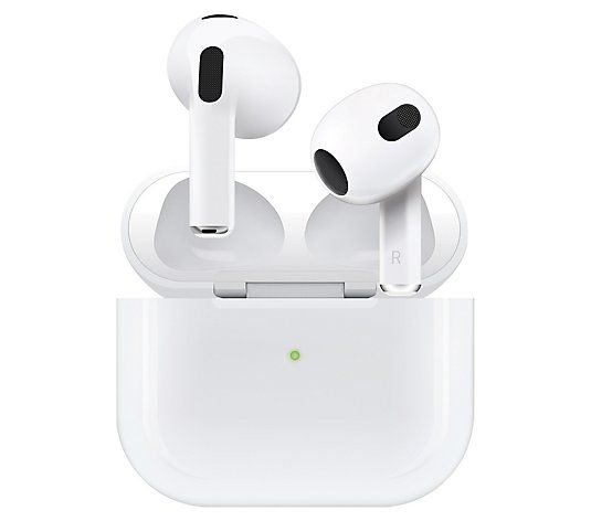 Apple AirPods 3rd Gen w/ Software Suite & AirHooks - QVC.com | QVC