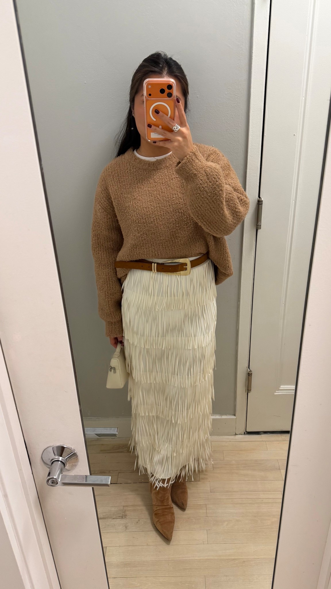 Fringe skirt
Thanksgiving outfit
(Similar products tagged)

#LTKU #LTKHoliday #LTKSeasonal