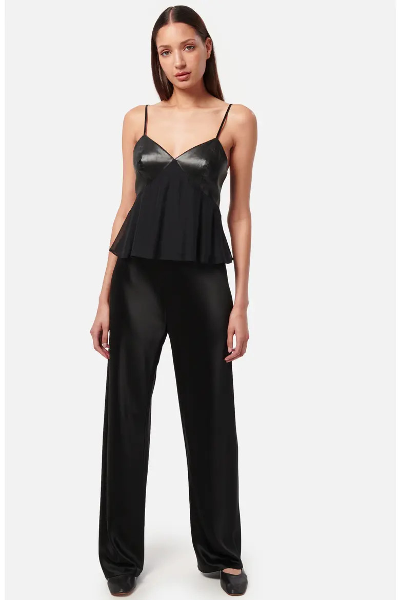 CAMI NYC Bristol Satin Pants (Women) | Nordstrom | Nordstrom