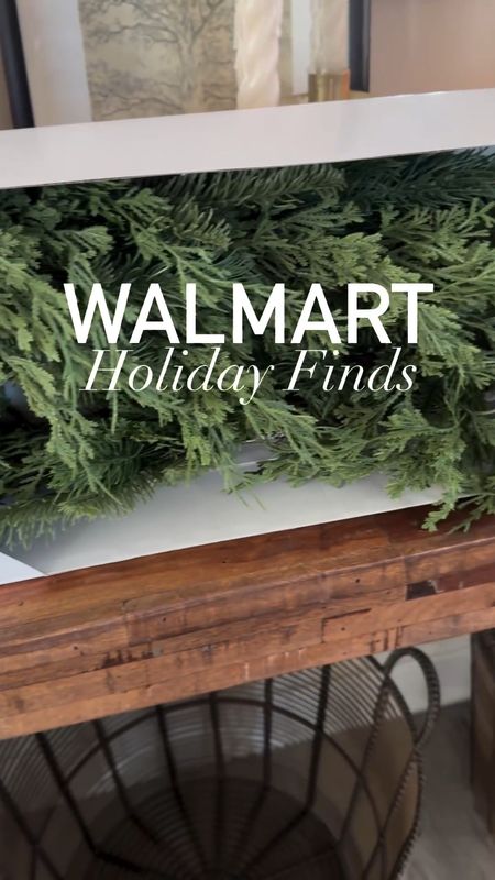 Walmart holiday finds from reel

#LTKHoliday #LTKSeasonal #LTKhome