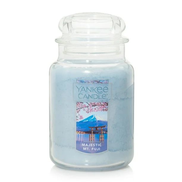 Yankee Candle Majestic Mt. Fuji - 22oz Original Large Jar Scented Candle - Walmart.com | Walmart (US)