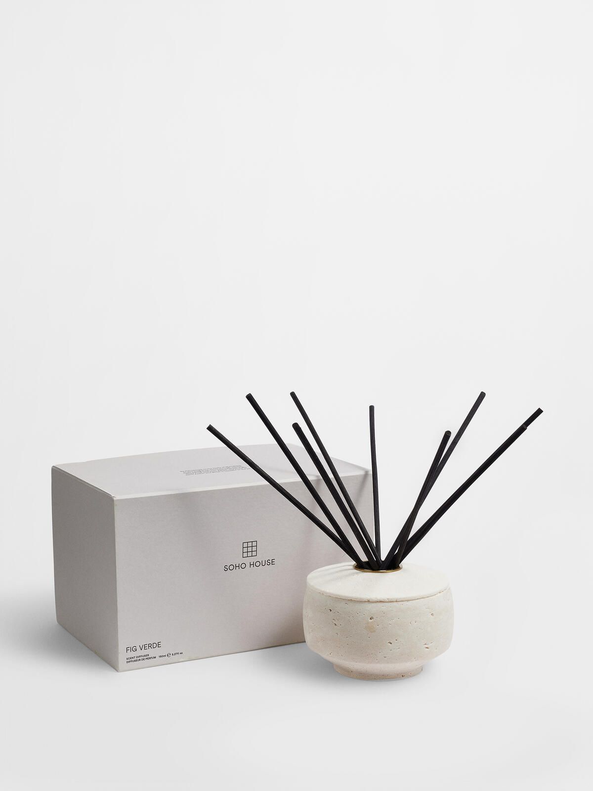 Rocca Fig Verde Diffuser, 150ml | Soho Home Ltd