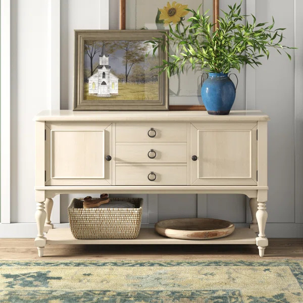 Thurlow 60'' Solid Wood Sideboard | Wayfair North America