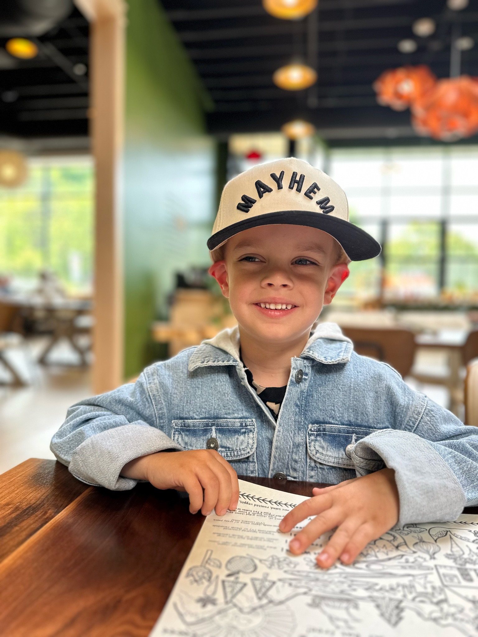 The cutest little dinner date 😍

#LTKKids