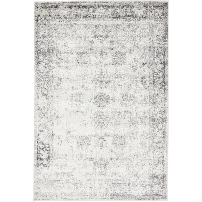 Mistana™ Brandt Floral Gray Rug | Wayfair | Wayfair North America