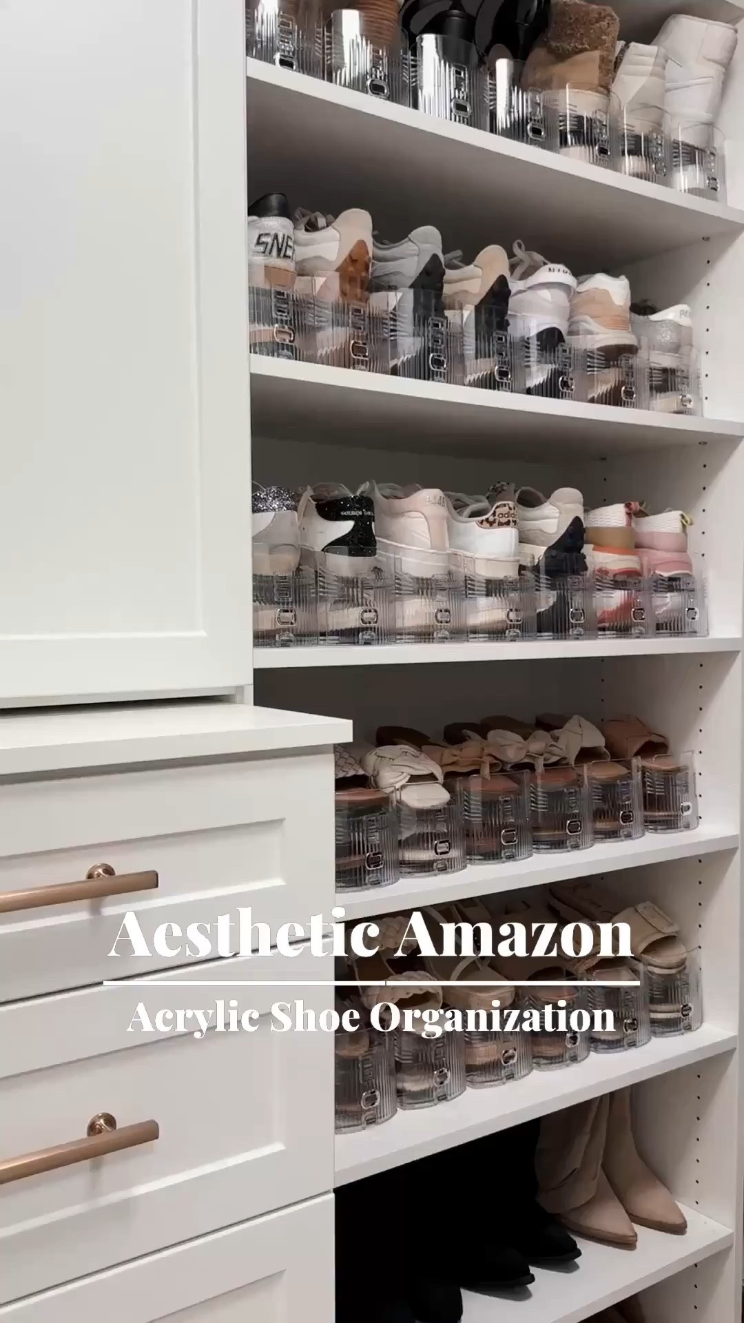 My top selling closet organization item!!! Total game changer esthetically & functionally in our closet!! 

#LTKHome #LTKmomlife #LTKFindsUnder50