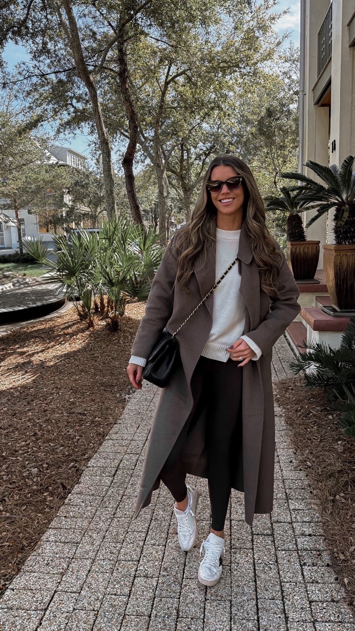 My wool blend wrap coat has been on repeat for me! From Chicago to Florida it’s a staple. It’s an extra 50% off right now at checkout making it less than $100. I have the size small in the regular length—I am 5’9” for reference! 

#LTKHoliday #LTKootd