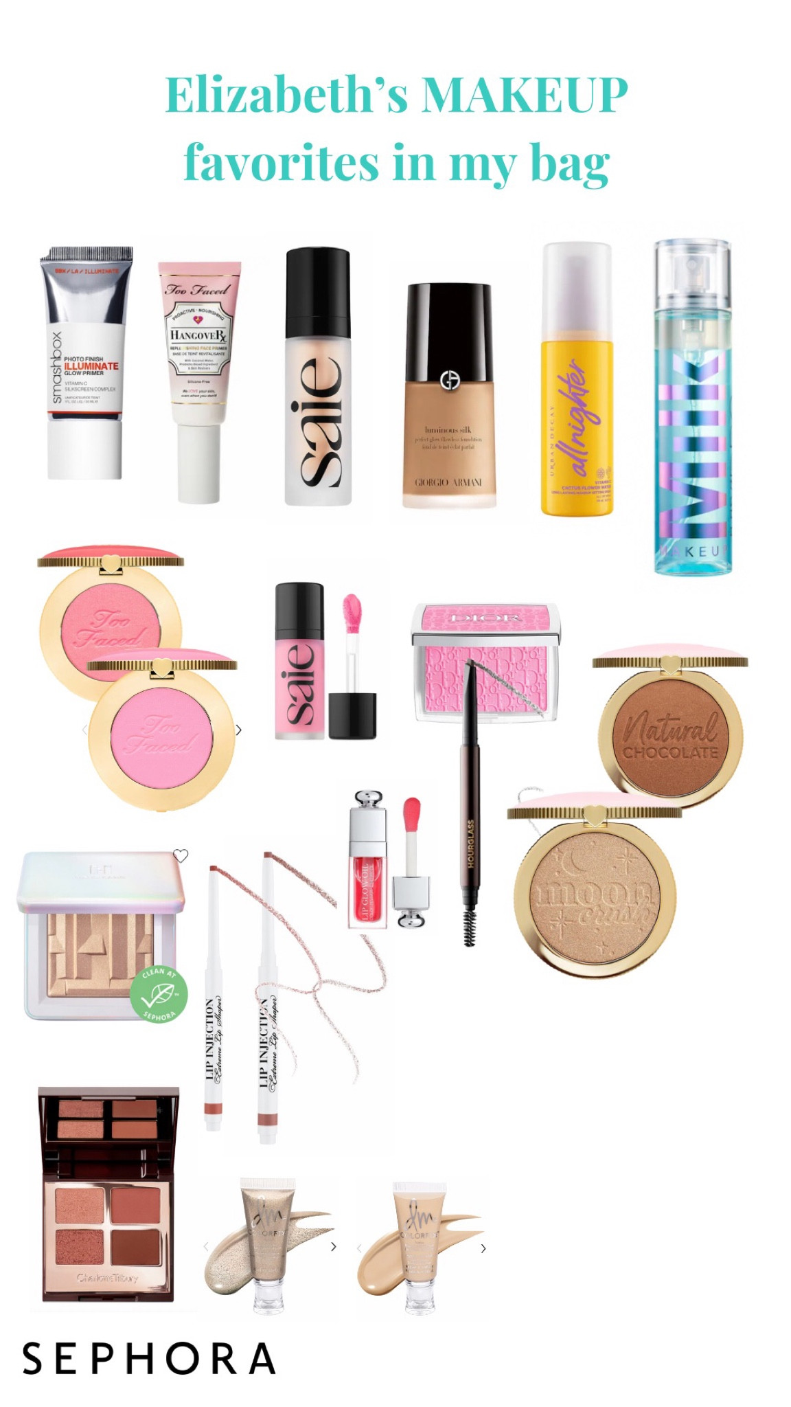 Sephora Sale what’s in my makeup bag pick 

#LTKbeauty #LTKxSephora