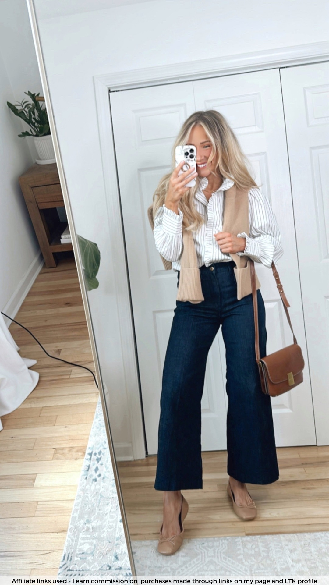 Classic outfit for spring 