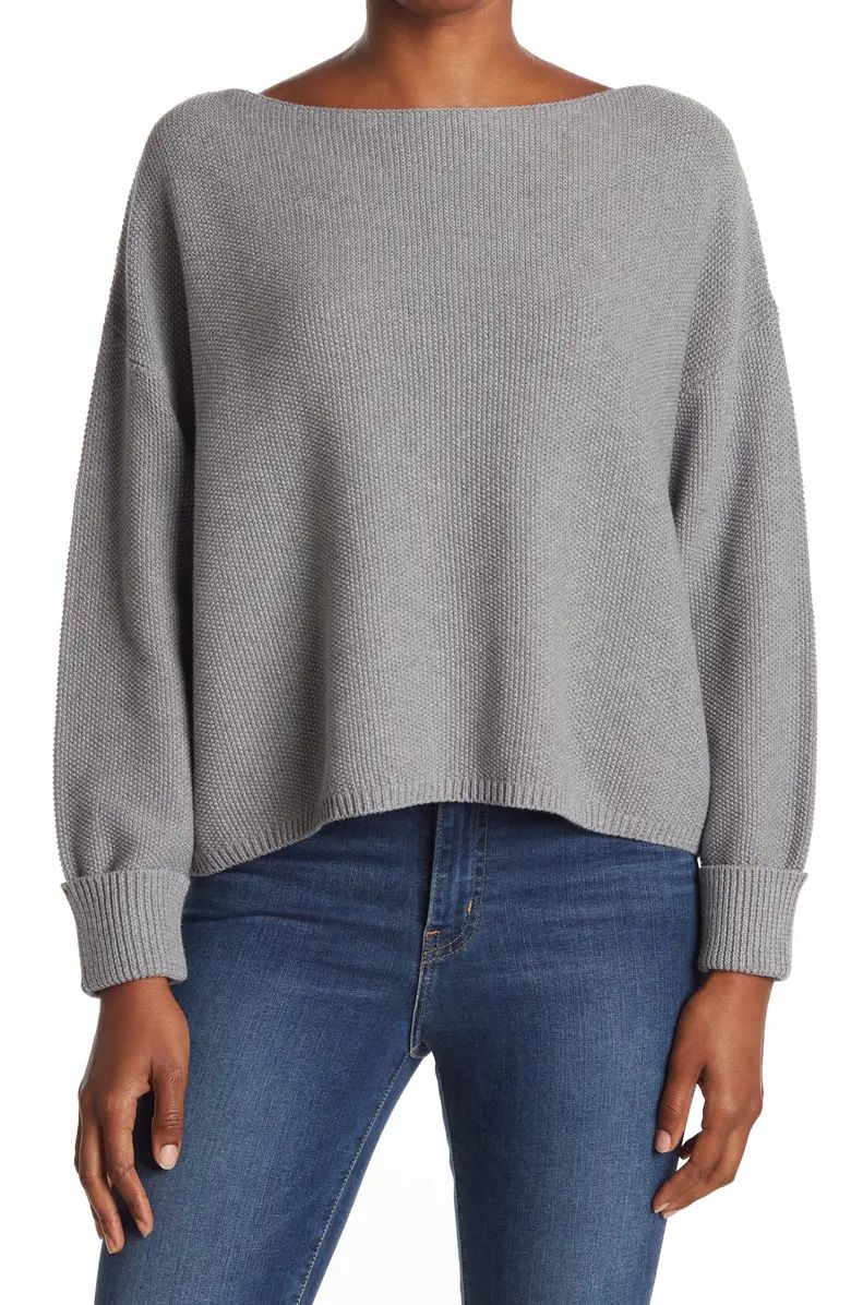 FRENCH CONNECTION Moss Stitch Mozart Sweater | Nordstromrack | Nordstrom Rack