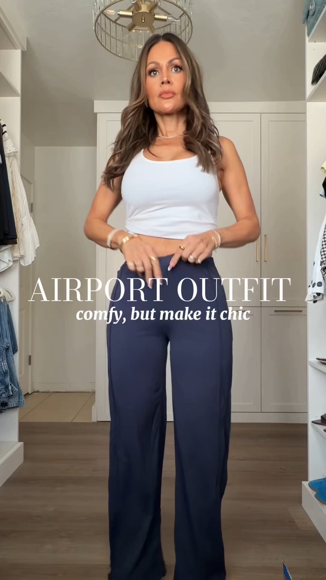 Airport outfit

#LTKootd #LTKgrwm #LTKU