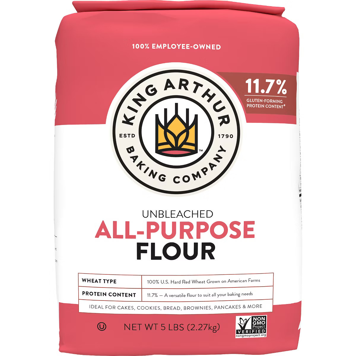 King Arthur Flour Unbleached All-Purpose Flour - 5lbs | Target