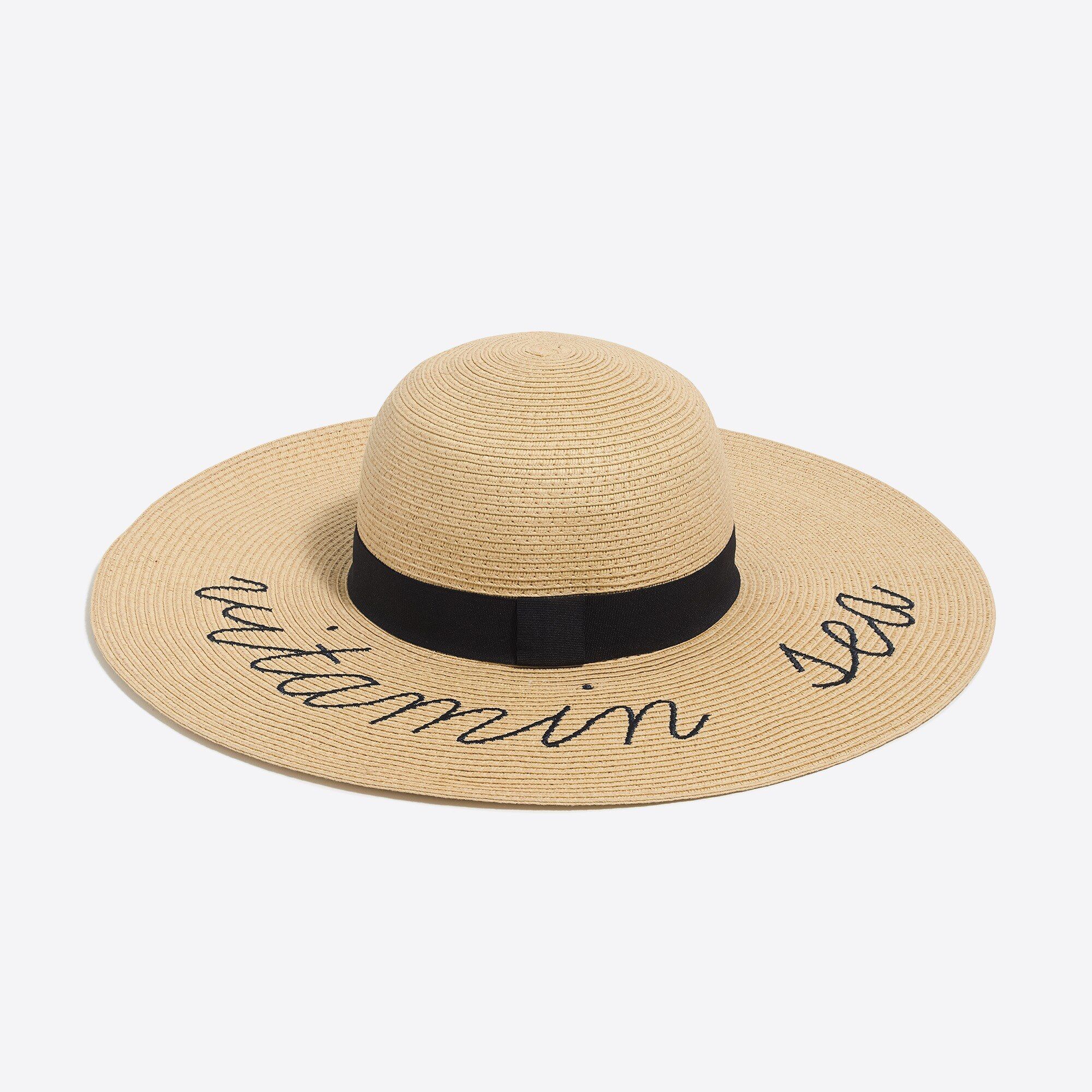 Vitamin sea straw hat | J.Crew Factory