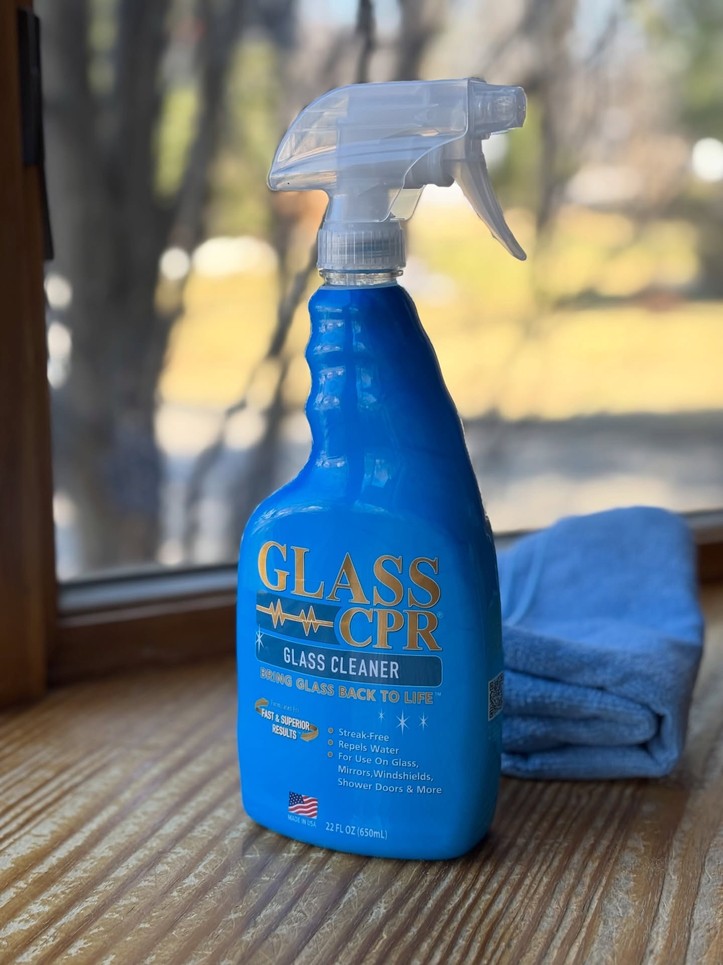 Between kids’ fingerprints and my dog’s slobber… my glass windows never stand a chance 🤦‍♀️🐕‍🦺

Thankfully @cprcleaningproducts actually makes it easy to get them crystal clear again in minutes. No streaks, no endless wiping, just clean glass that actually stays clean. 

#cprcleaningproducts #cprcleaningproductspartner #glasscpr