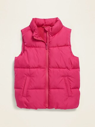 Unisex Frost-Free Puffer Vest for Toddler | Old Navy (US)