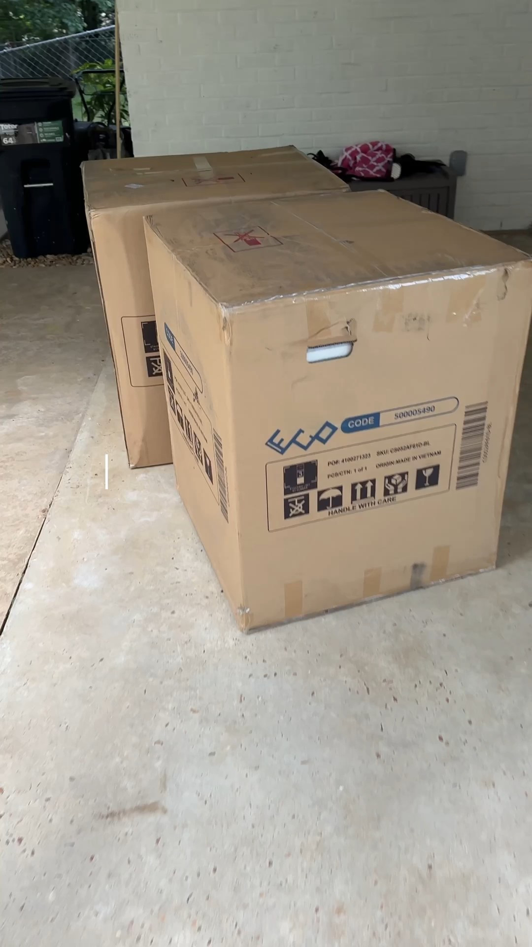 Our new accent chairs got delivered today! We love the striped detail and it works perfectly in our living room! 

#LTKHome