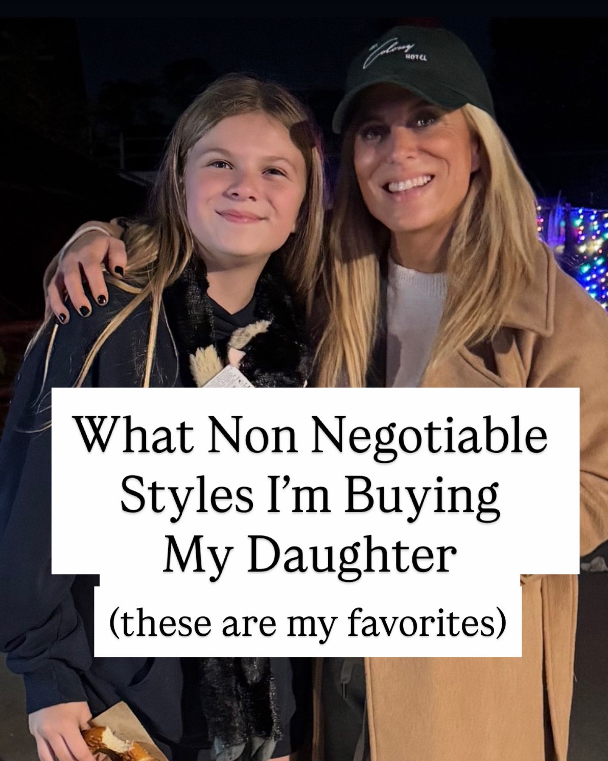 WHAT NON NEOGOTIABLE STYLES IM BUYING MY DAUGHTER ❤️ These are some of my favorite styles for girls. These are styles for girls that I will always buy my daughter, on repeat! I’m excited to share these with you!

#LTKKids