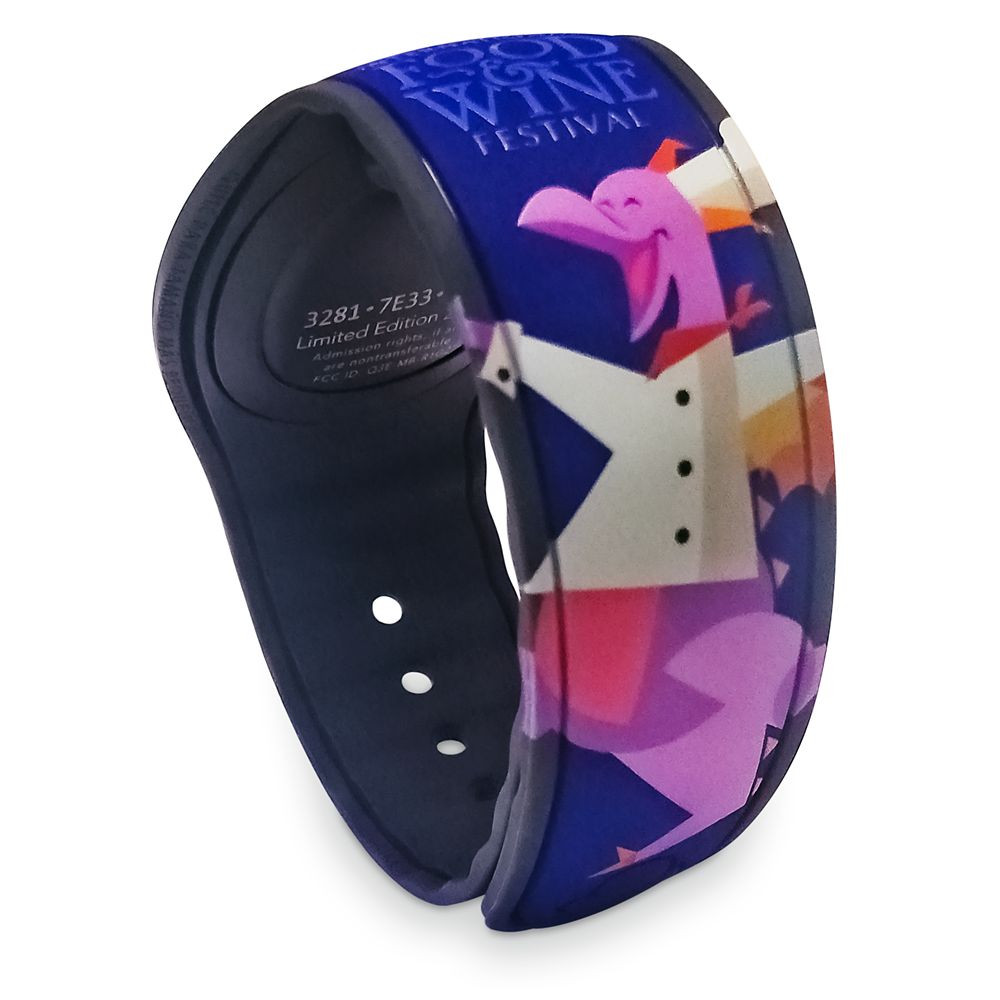 Figment MagicBand 2 – Epcot International Food & Wine Festival 2021 Annual Passholder – Limit... | Disney Store