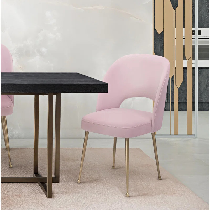 Simmon Velvet Side Chair | Wayfair North America