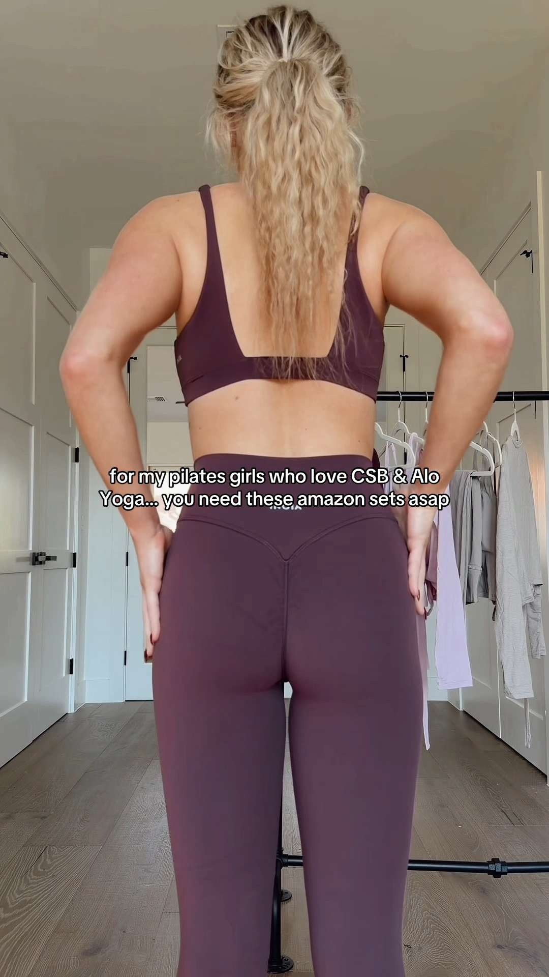 for my pilates girls who love CSB & Alo… i swear these amazon sets shocked me 🫶🏼 the colors, the fit, the wrap tops… everything. i’ve been living in these lately and i think you can tell 😂

linking every color i own because once you get one… you’ll understand 🤍

#pilatesoutfit #pilatesgirl #amazonactivewear #gymoutfitideas #activeset #aloinspired #csbinspired #amazonfashionfinds #workoutsets #activewearhaul #bymyakae 

 #LTKGiftGuide #LTKootd #LTKSaleAlert