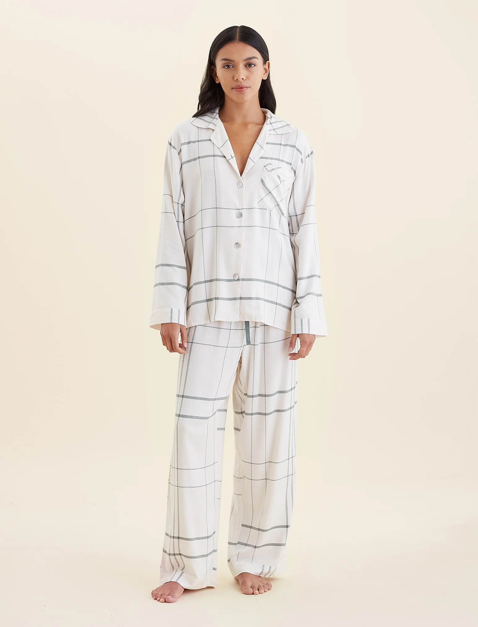 Comfy Plaid PJ Set | Papinelle Sleepwear US