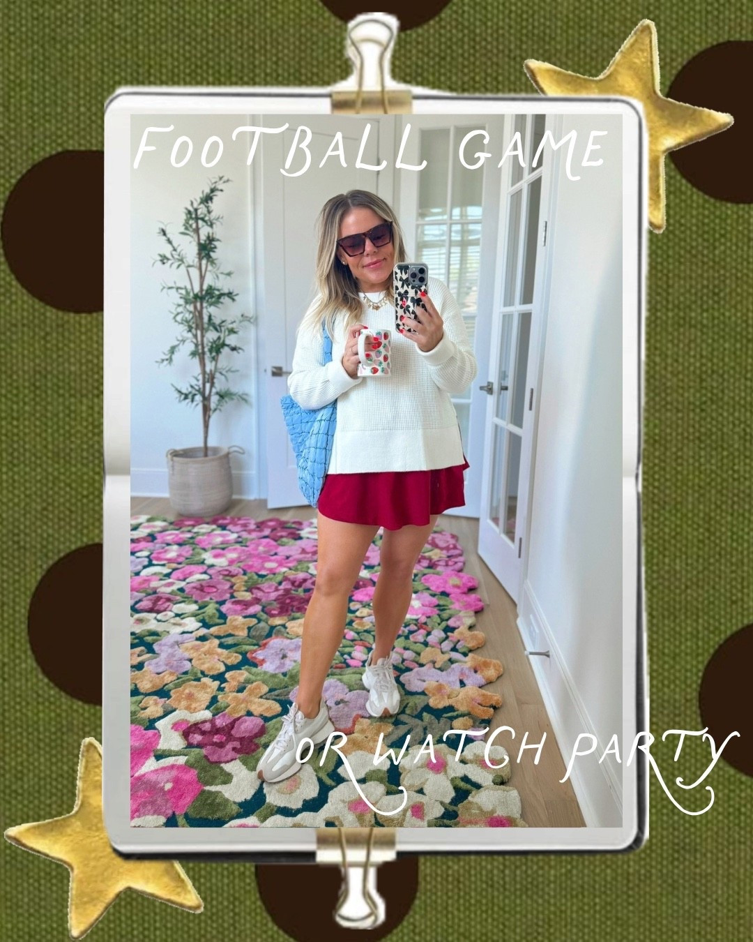 It’s football season and this is the perfect game-day outfit! 🙌🏼✨

#LTKootd #LTKmomlife #LTKgrwm