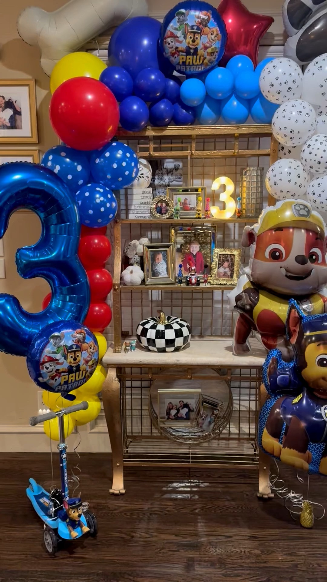 Chase is on the case for a #PawPatrol birthday party🐾

#LTKkids #LTKparties