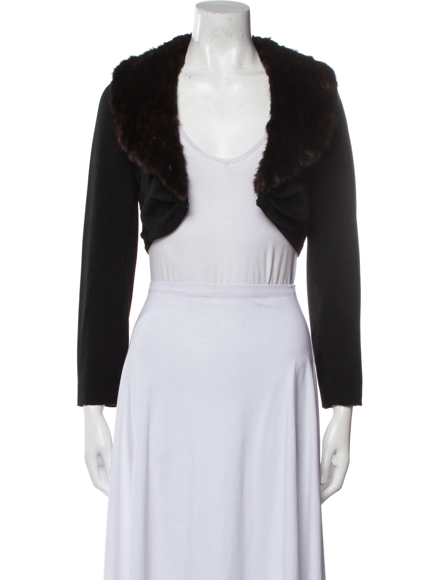 Vintage Late 1990's - Early 2000's Fur Jacket | The RealReal