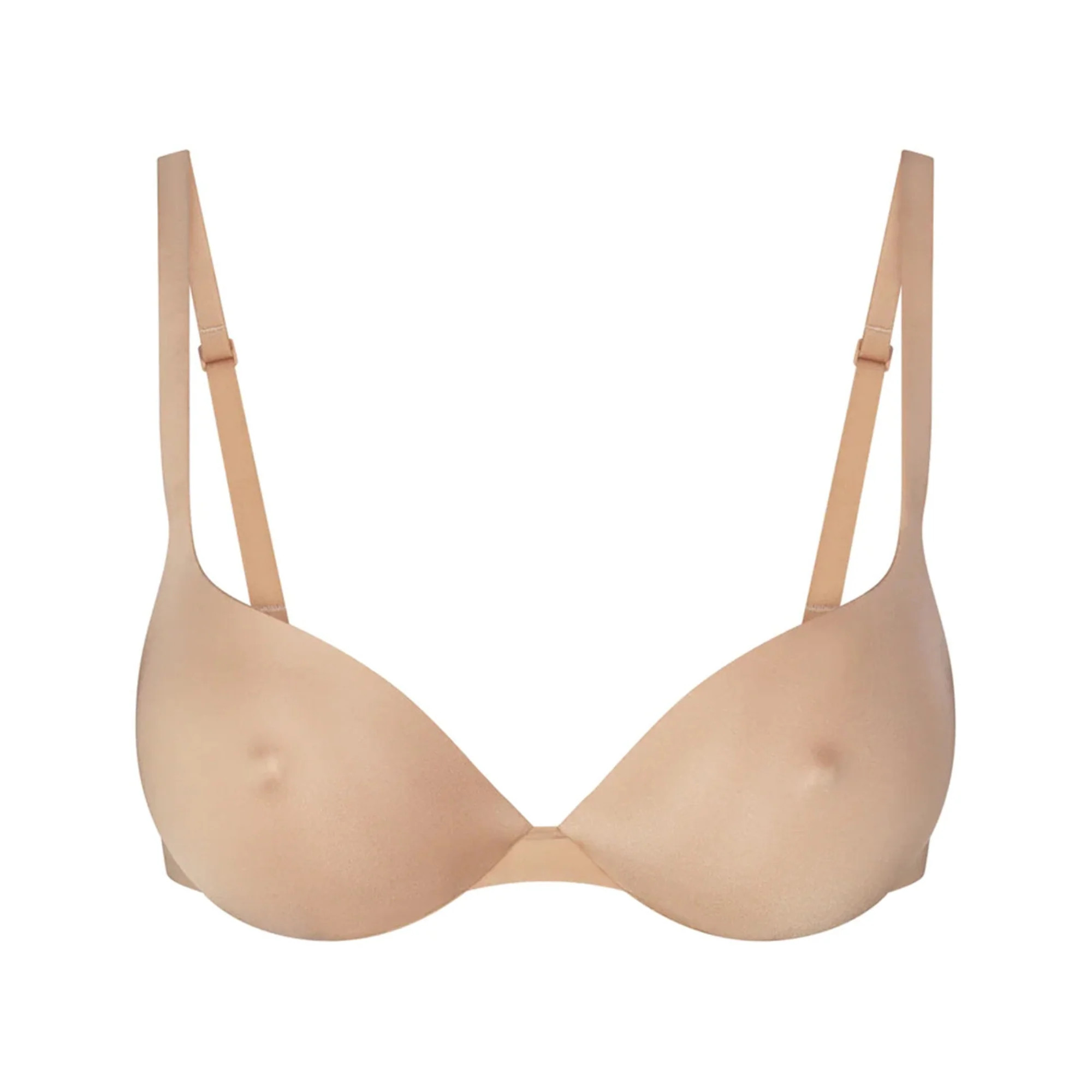 SKIMS ULTIMATE NIPPLE PUSH-UP BRA | CLAY | SKIMS (US)
