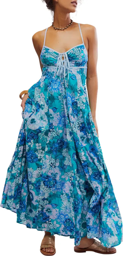 Free People Dream Weaver Cotton Maxi Sundress | Nordstrom | Nordstrom