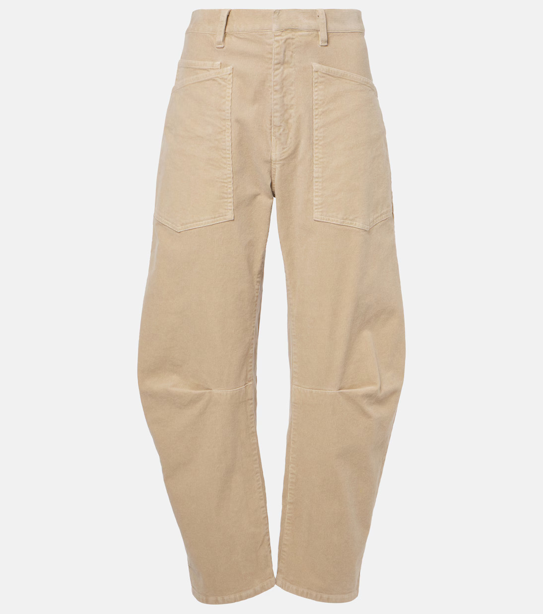 Shon mid-rise corduroy tapered pants | Mytheresa (US/CA)