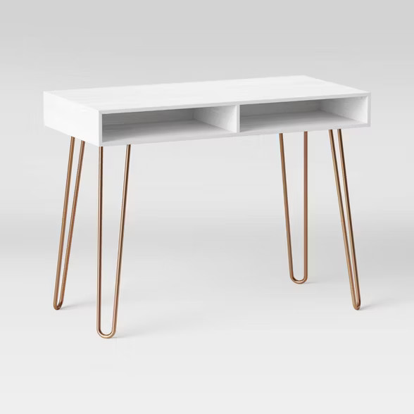 Hairpin Writing Desk with Storage - Project 62™ | Target