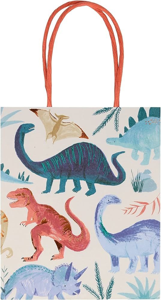 Meri Meri Dinosaur Kingdom Party Bags | Amazon (US)