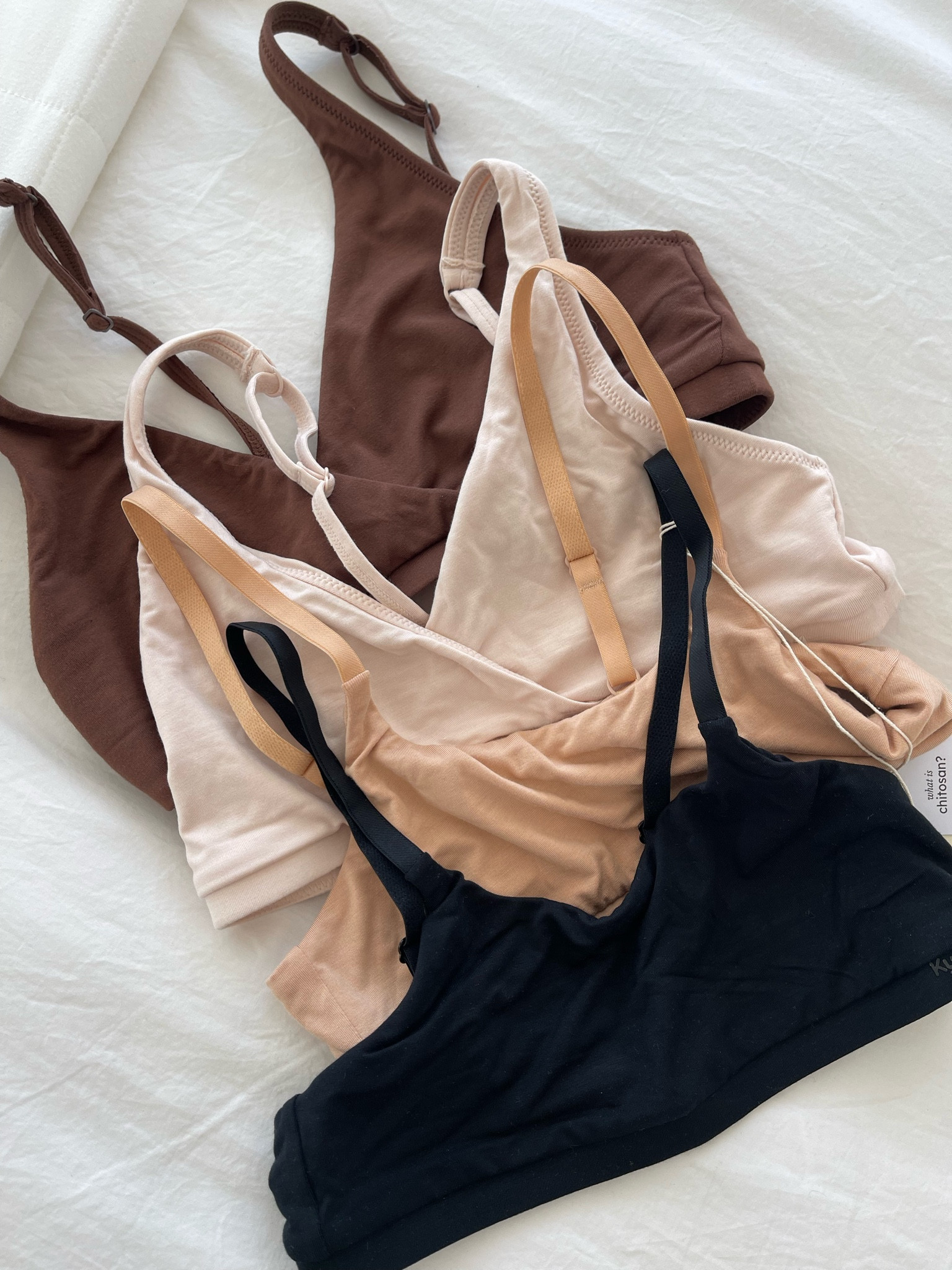 Ladies if the IBTC: behold! Your search for the best, most comfortable bralette is finally over! Silky-soft, sustainable and suitable for any size chest in any stage of pre or postpartum! Where were these when I needed them most?! 


#LTKOver40