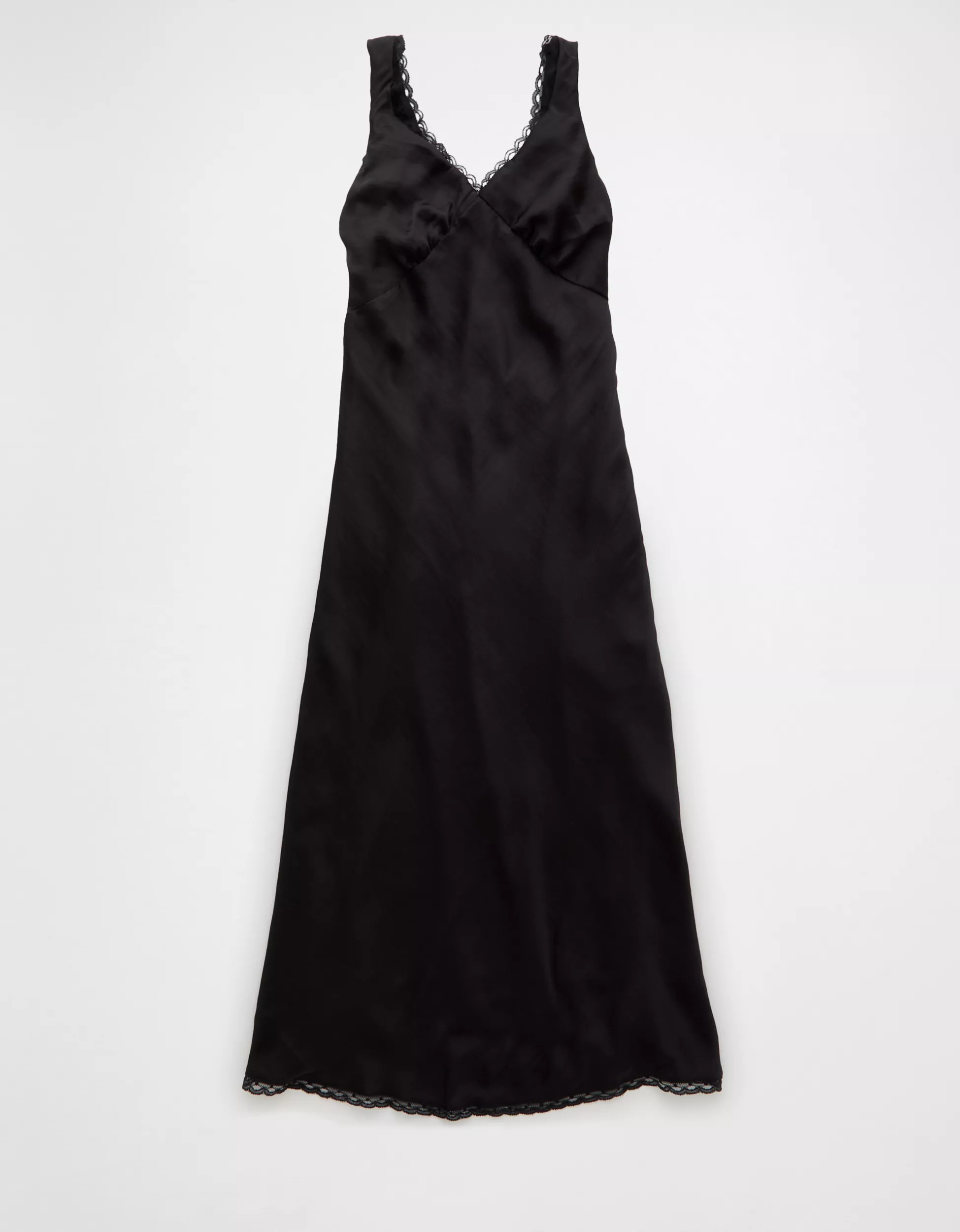 AE Midi Slip Dress | American Eagle Outfitters (US & CA)