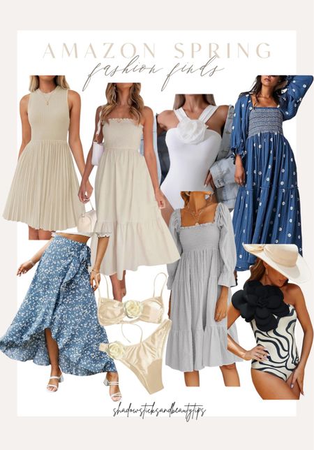 Amazon spring fashion 

#LTKFindsUnder100 #LTKSeasonal #LTKStyleTip
