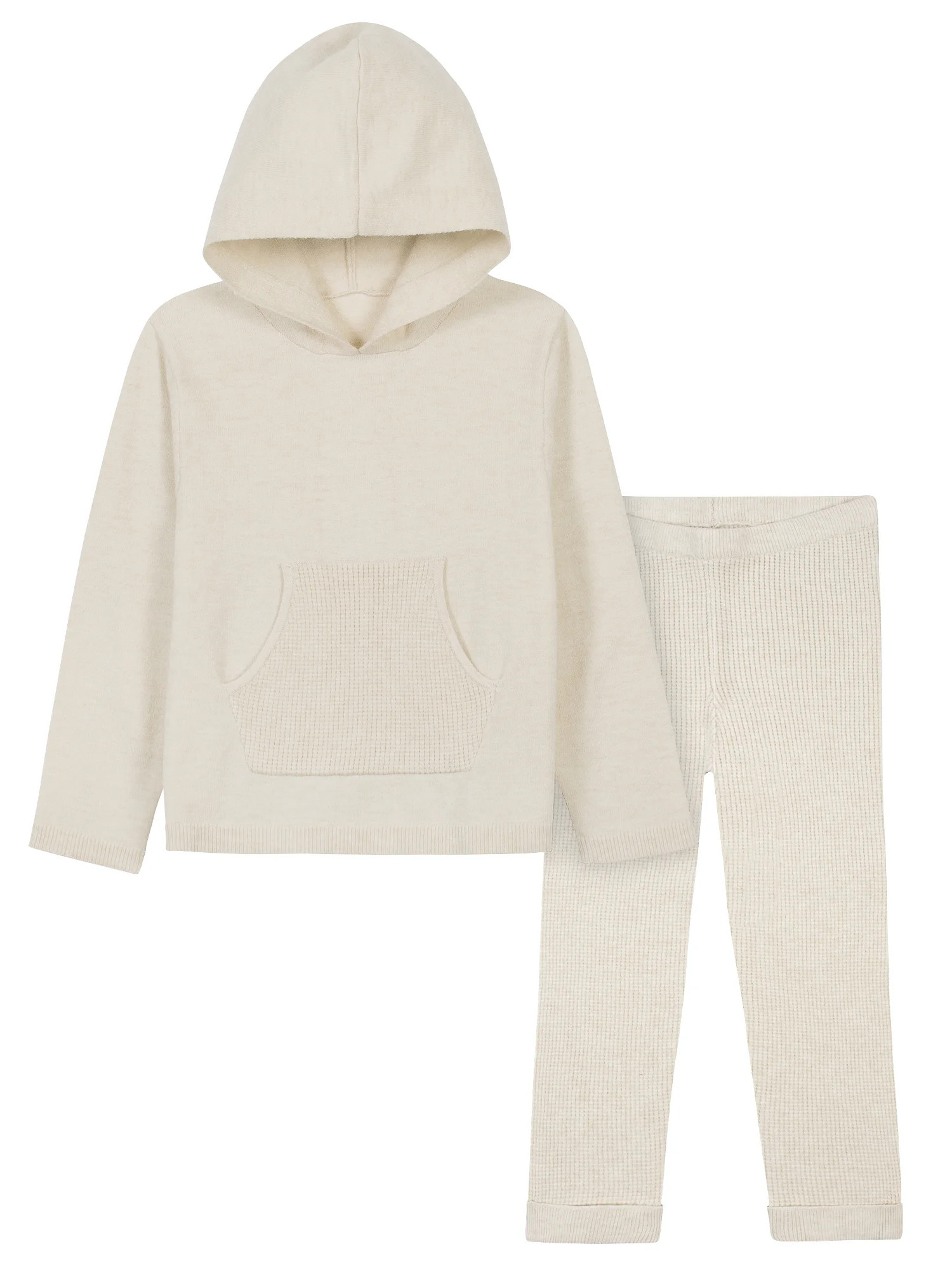 Modern Moments by Gerber® Baby & Toddler Boys or Girls Unisex Sweater Knit Hoodie and Pants, 2pc... | Walmart (US)