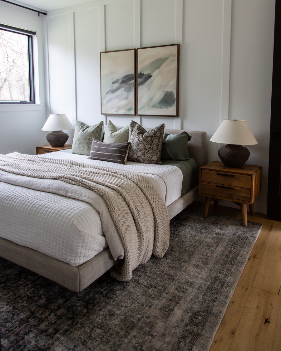 This Wayfair rug might be the coziest addition to our guest bedroom.