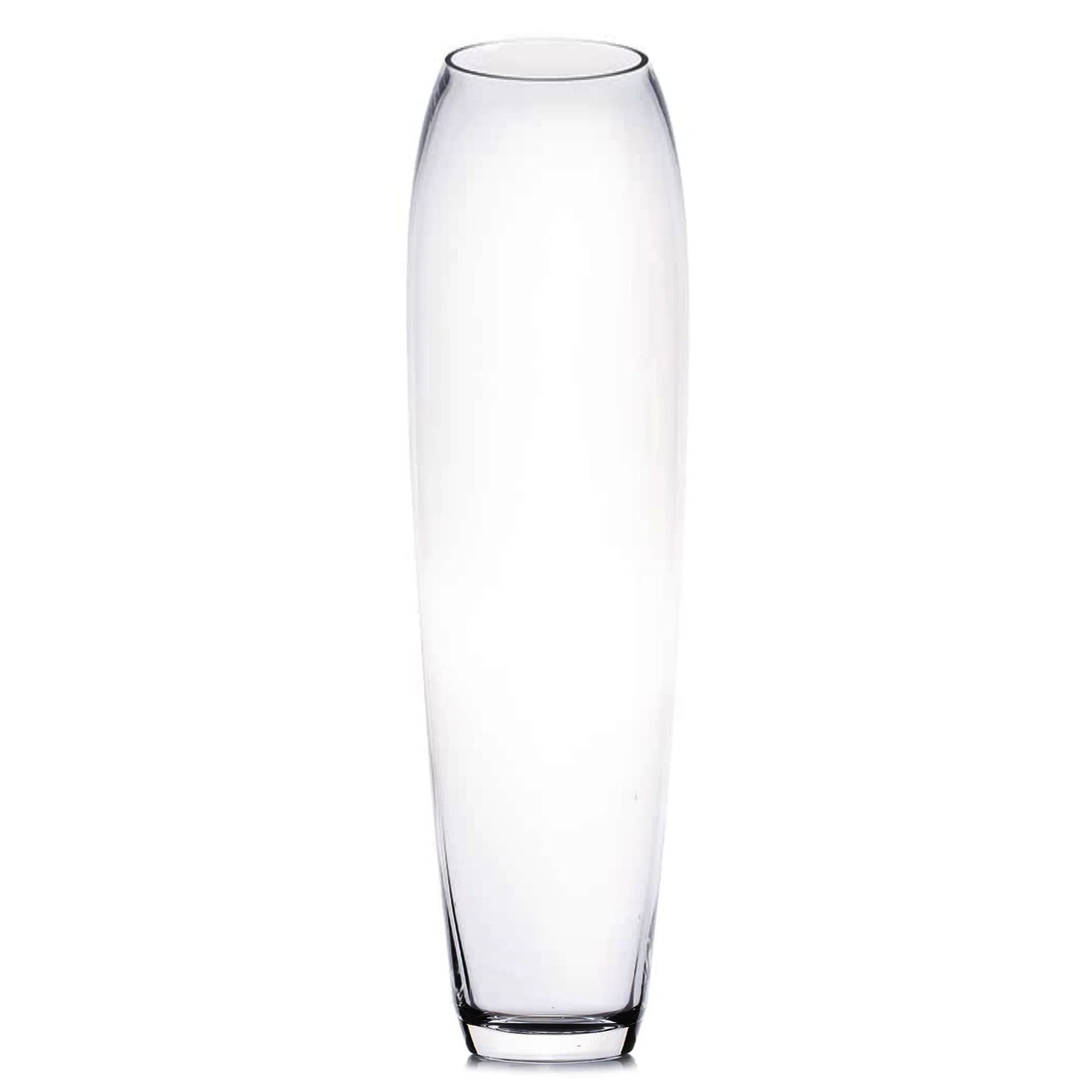 Pietrus 28" Glass Oval Vase | Wayfair North America