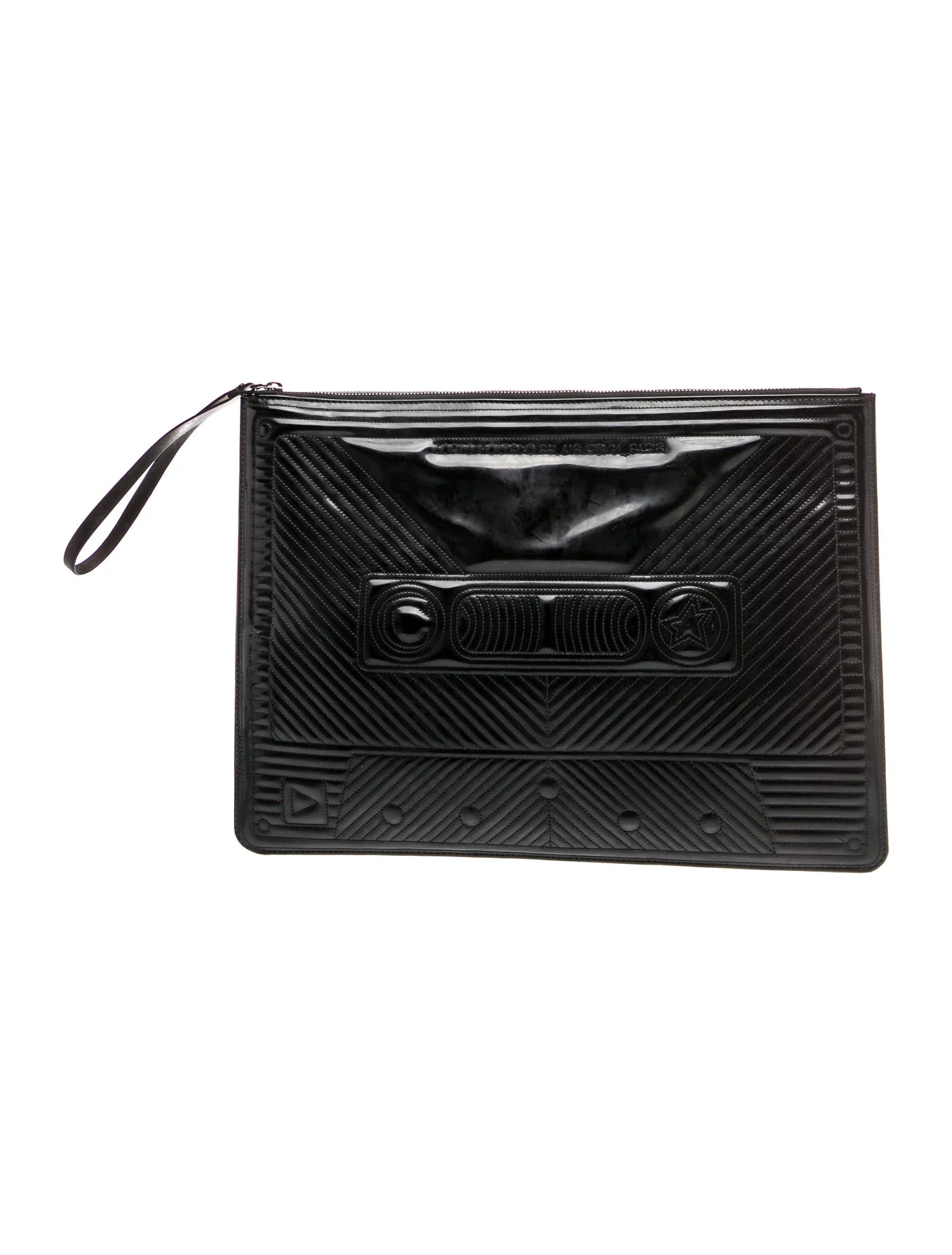 Corto Moltedo Leather Clutch - Black Clutches, Handbags - MLT20207 | The RealReal | The RealReal