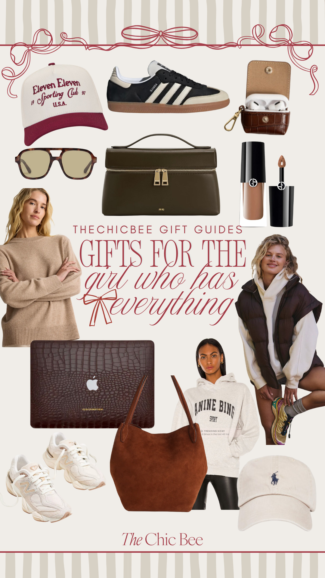 Gifts for the girl who has everything 

 #LTKGiftGuide #LTKHoliday #LTKSeasonal