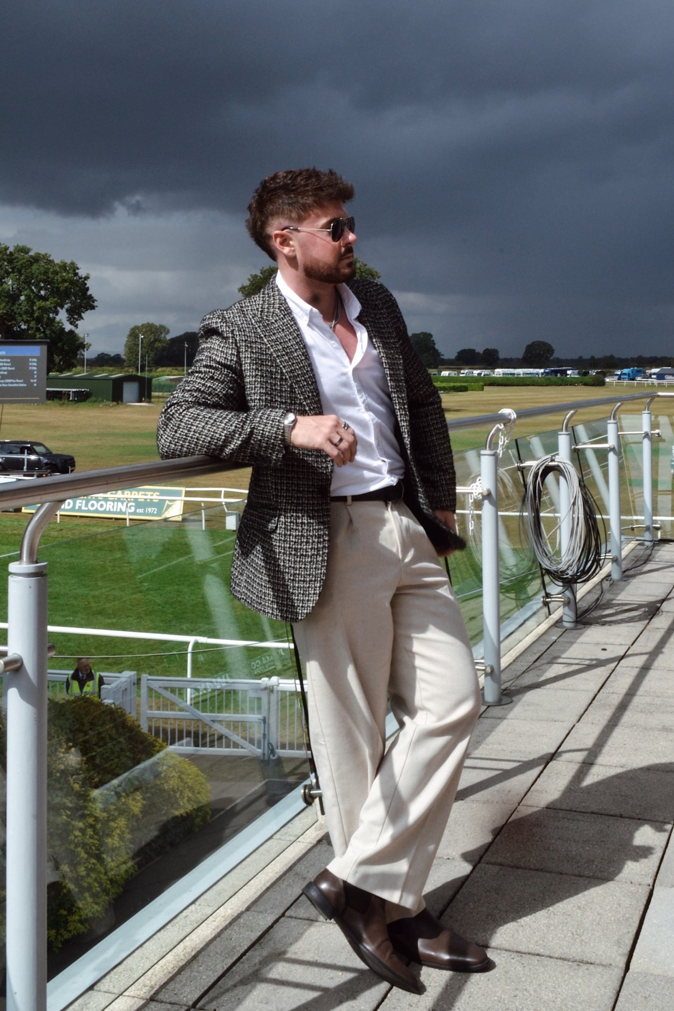 At the races 🐎

#LTKuk #LTKmens #LTKautumn