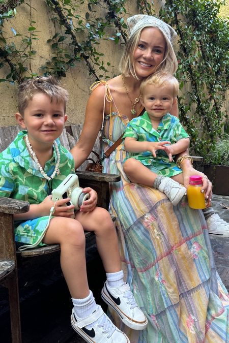 Our Charleston outfits! Love the boys sets for summer! Toddler summer outfi, maxi dress, show me your mumu, free people

#LTKStyleTip #LTKBaby #LTKKids