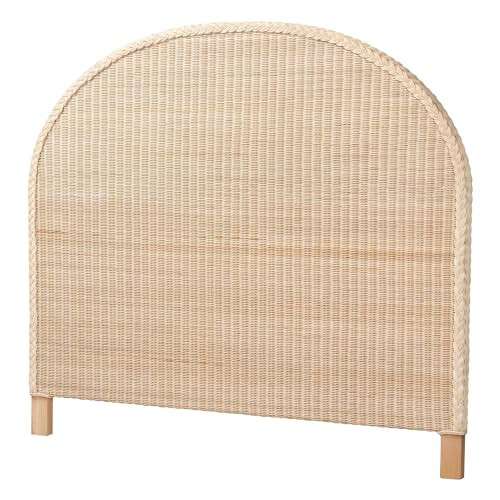 bali & pari Lanica Japandi Sun Bleached Rattan King Size Standalone Headboard | Amazon (US)