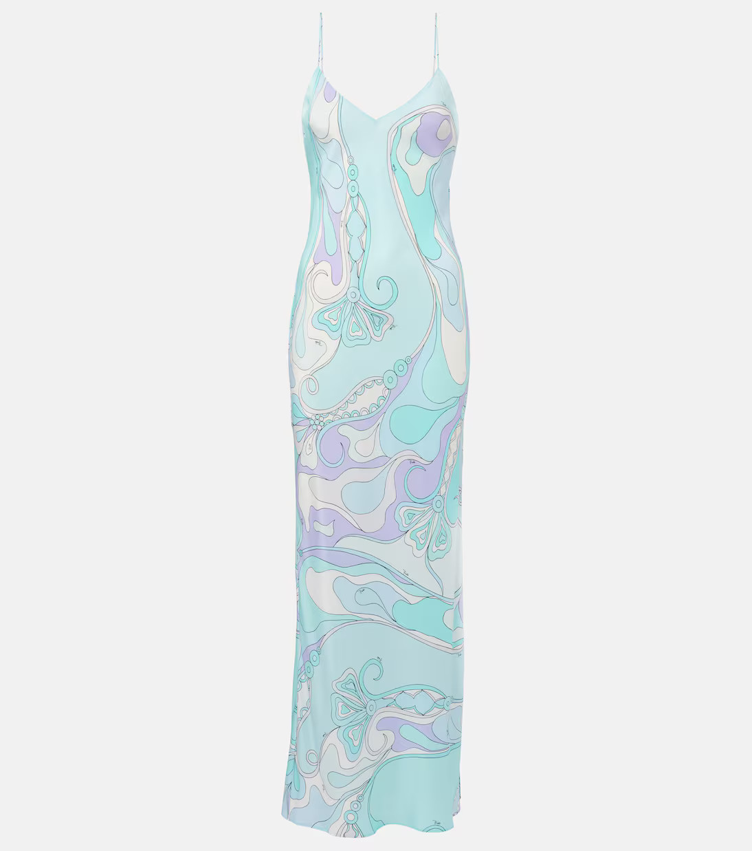 Orchidee silk maxi dress | Mytheresa (US/CA)
