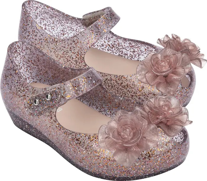 Mini Ultragirl Garden Mary Jane Flat | Nordstrom