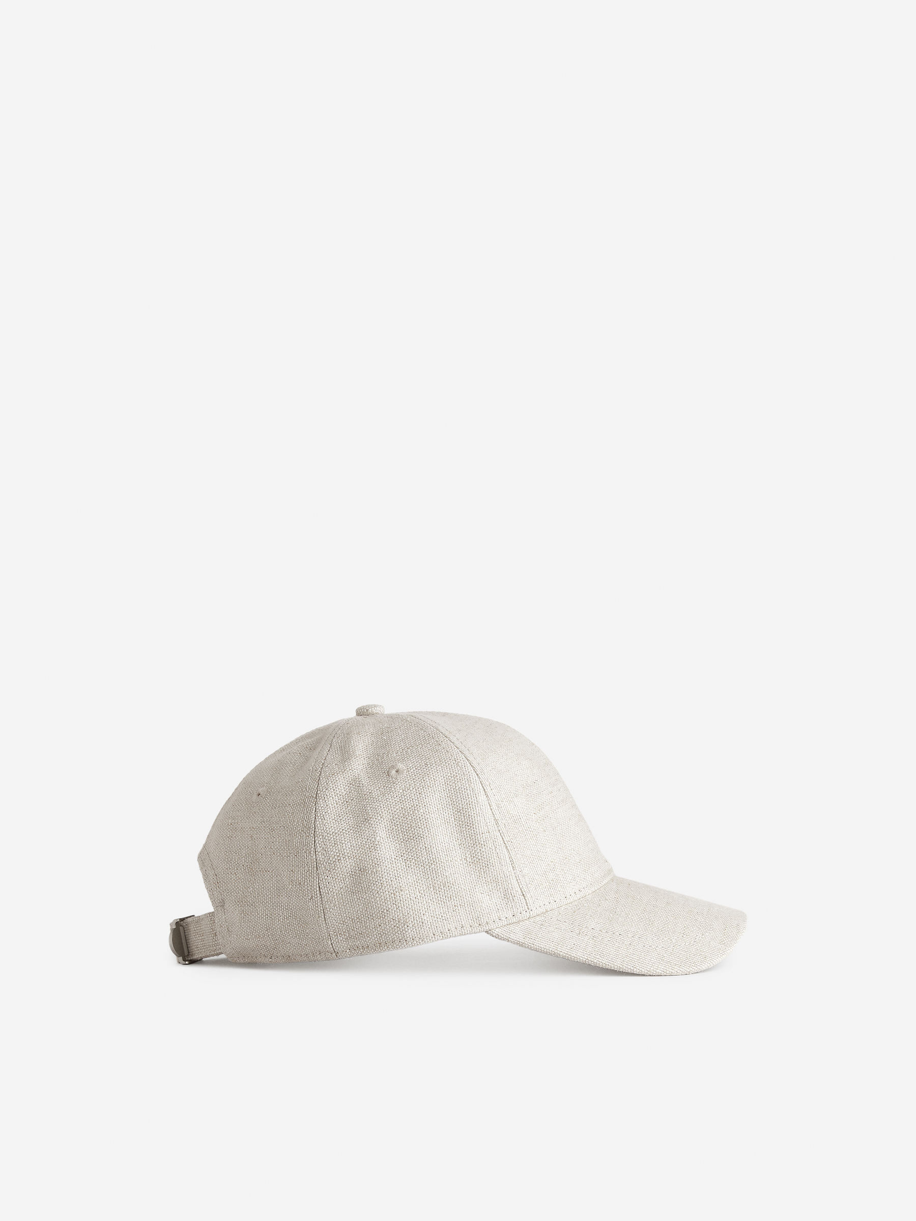 Linen Cap – Off White – Women – ARKET GB | Arket UK