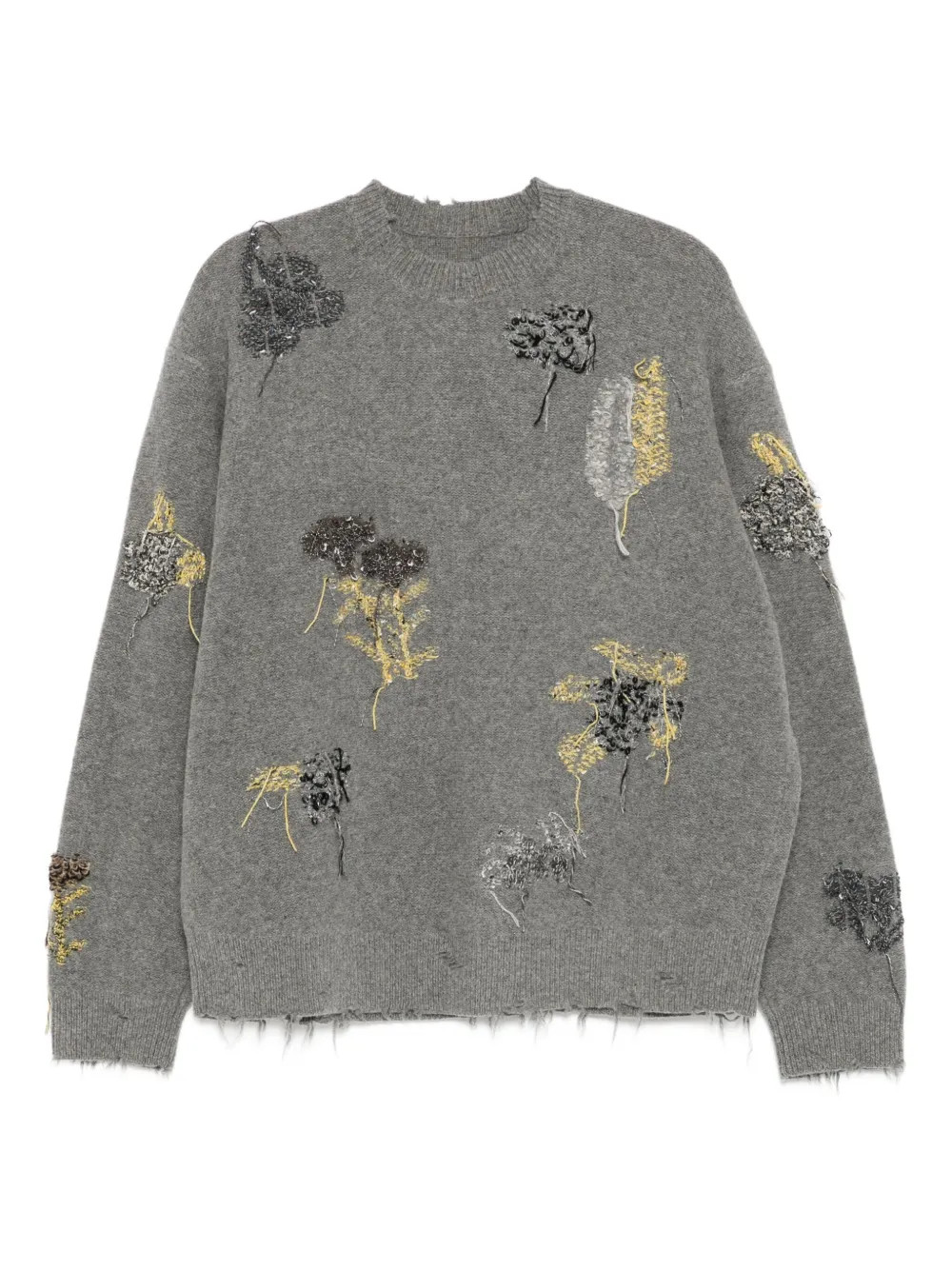 JNBY Wool Jumper | Grey | FARFETCH | Farfetch Global